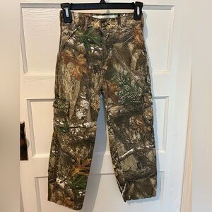 Kids Camouflage Cargo Pants